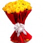 30 Yellow Roses Bouquet