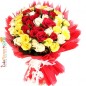 45 Mix Roses Bouquet