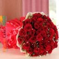 50 Red Roses Bouquet