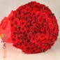 100 Red Roses Bouquet