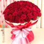 75 Red Roses Bouquet