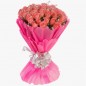 designer 30 orange roses bouquet