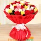 40 Mix Roses Bouquet