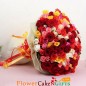 100 Mix Roses Bouquet
