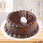 Eggless Chocolate Truffles Cake Half Kg