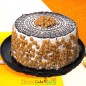 1kg eggless butterscotch cake