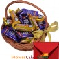 16 five star n cadbury dairy milk chocolate basket