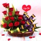 affectionate love basket
