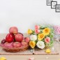 2kg apples n 10 roses