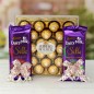 ferrero rocher with dairy milk silk hamper