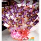Dairy Milk Chocolates Bouquet