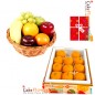 half kg mixed dry druits 2kg Fresh Fruits half kg ladoo