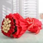 16 Red Roses Bouquet n 16 Ferrero Rocher Chocolates Bouquet
