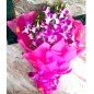 Hand Tied Bunch of 7 Orchids
