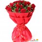 25 Red Roses Bouquet 