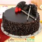 half kg amusing chocolate chip cake