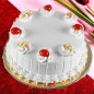 half kg fresh vanilla cake