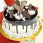 half kg eggless choco oreo cake