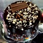 half kg kit kat dry fruit chocolate cake