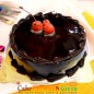 1kg eggless chocolate truffle cake 