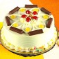 1Kg eggless Red Velvet Gems Cake