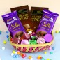 Hamper of Temptations Dairy Milk Silk Hand Made Chocolate