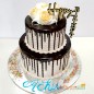 4 kg 2 tier chocolate cake