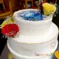 3 kg 2 Tier Photo Vanilla Cake-2