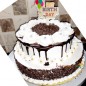 2kg 2 tier step black forest cake round shape34