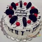 1kg oreo choco vanila cake 24a