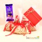 1kg dry fruit 1 silk chocolate
