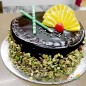 1kg eggless pasta chocolate cool cake