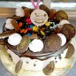 1kg kitkat oreo gems choco vanilla chips cake
