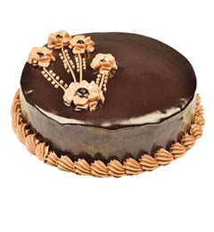 1Kg Eggless Chocolate Truffle Cake