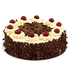 1Kg Eggless Black Forest Cake