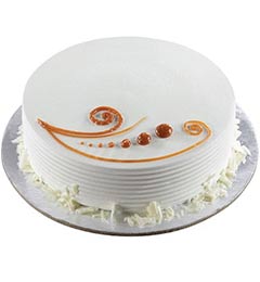 1Kg Eggless Vanilla Cake