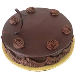 2Kg Eggless Chocolate Truffle Cake