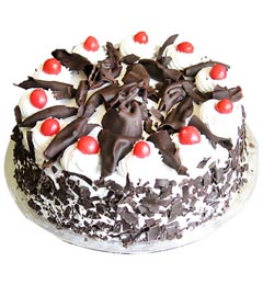 2Kg Eggless Black Forest Cake
