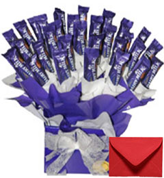Very Big Dairy Milk Chocolates Bouquet