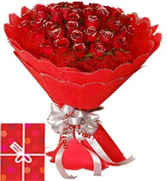 40 Red Roses Bouquet