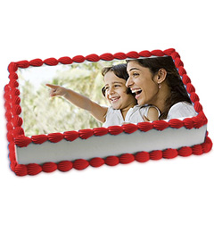 2 Kg Black Forest Photo Cake