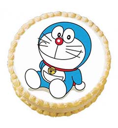 1Kg Doraemon Kids Cake 
