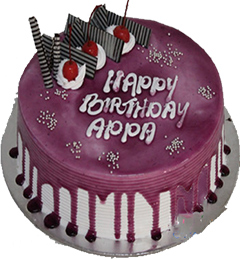 500gms Blue Berry Cake