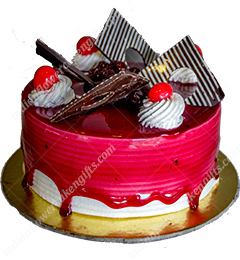 1Kg Blue Berry Cake