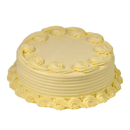 half Kg Eggless Butterscotch Cake