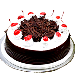 Eggless Black Forest Cake