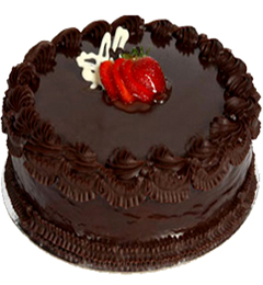  1 Kg Eggless Chocolate Cake