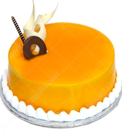 2Kg Mango Maharaja Eggless Cake