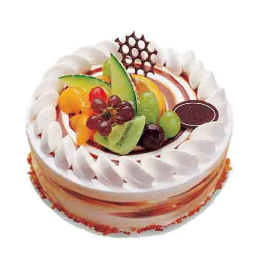 half kg eggless fruit cake