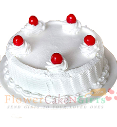 500gms vanilla cake
